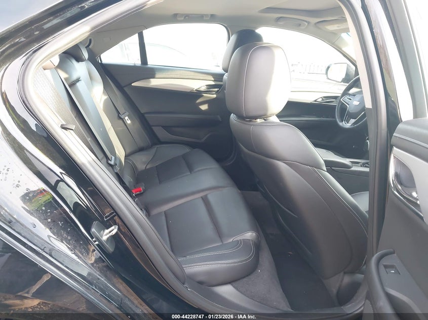 2015 Cadillac Ats Luxury VIN: 1G6AH5RX8F0102796 Lot: 44228747