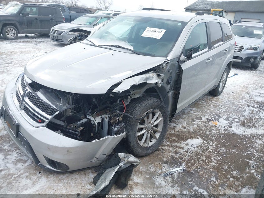 2013 Dodge Journey Sxt