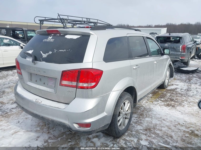 2013 Dodge Journey Sxt