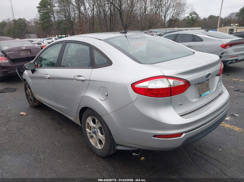 2015 Ford Fiesta Se