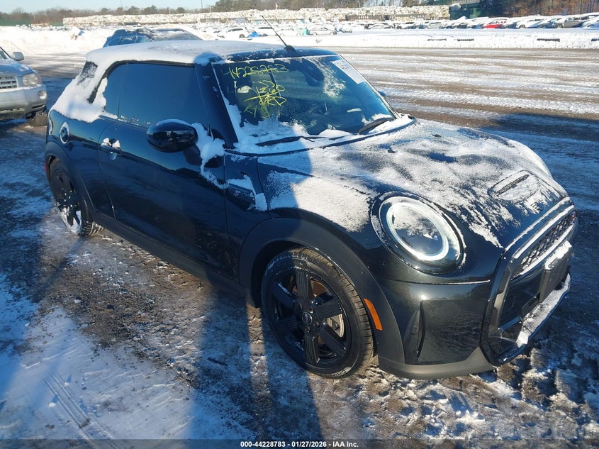 2024 Mini Convertible Cooper S
