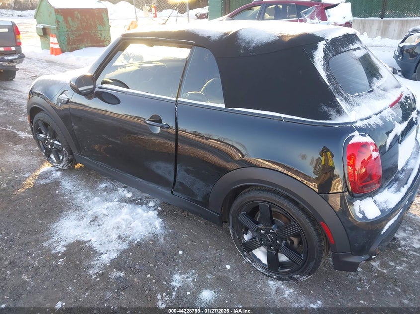 2024 Mini Convertible Cooper S