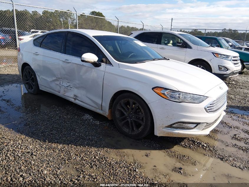 2018 Ford Fusion Se