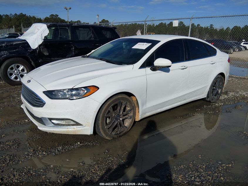 2018 Ford Fusion Se