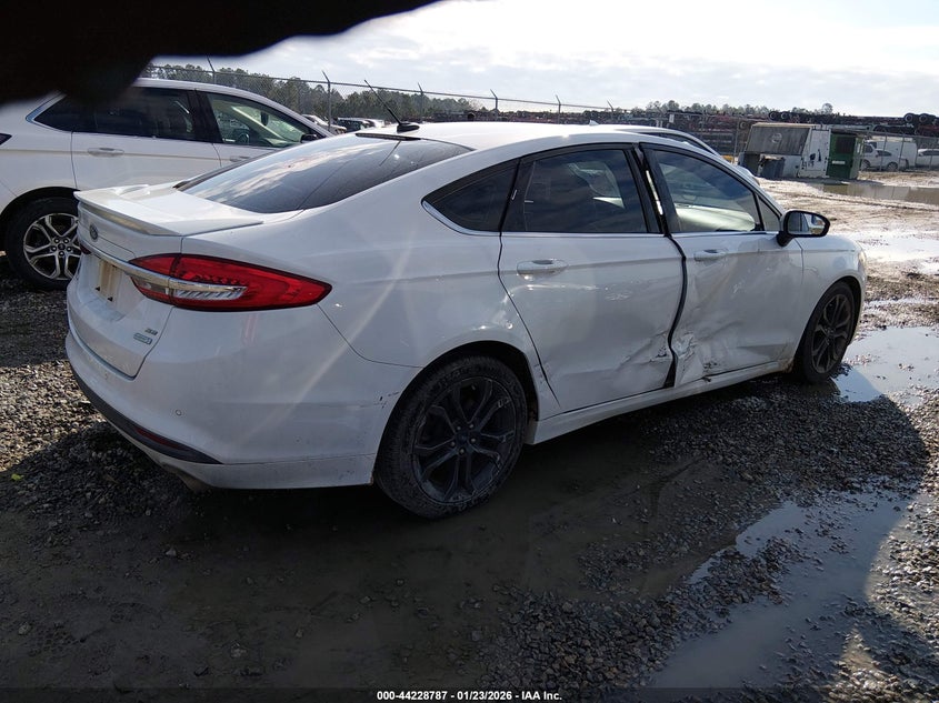 2018 Ford Fusion Se