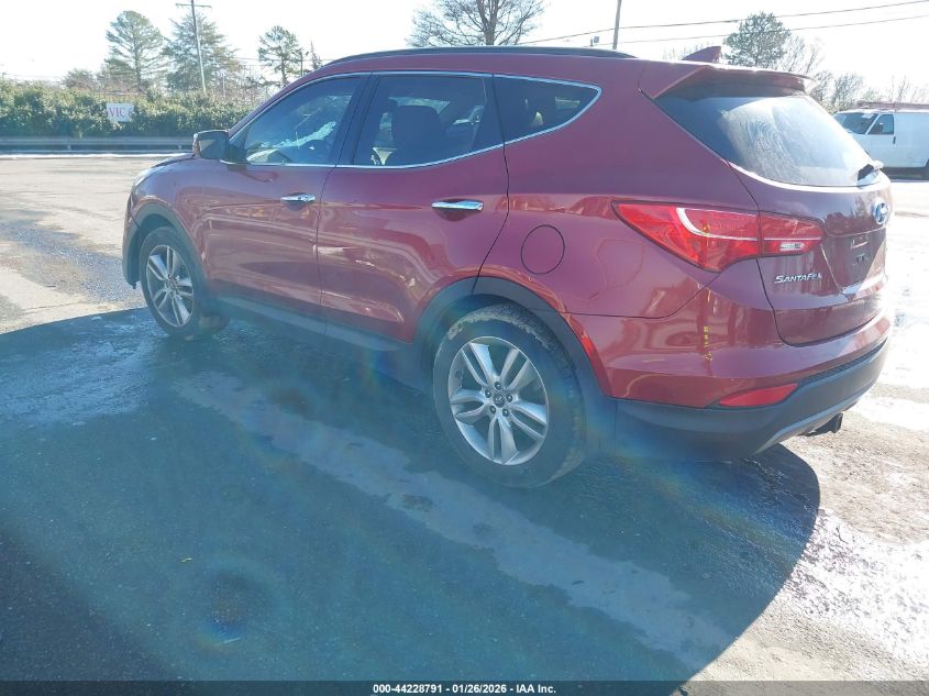2015 Hyundai Santa Fe Sport 2.0L Turbo