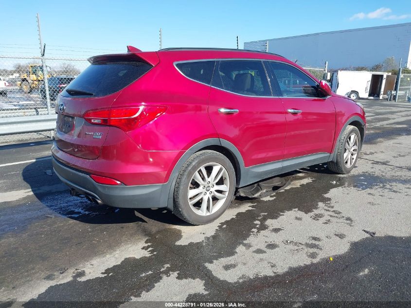 2015 Hyundai Santa Fe Sport 2.0L Turbo