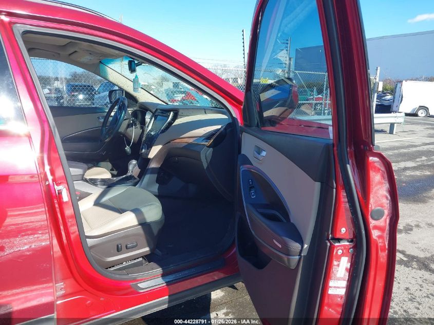 2015 Hyundai Santa Fe Sport 2.0L Turbo