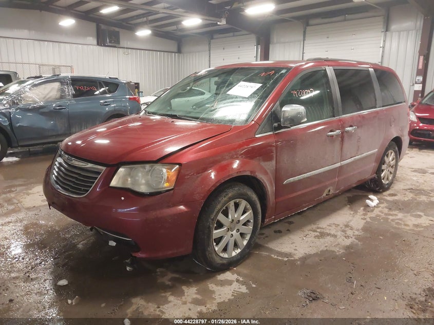 2012 Chrysler Town & Country Touring-L