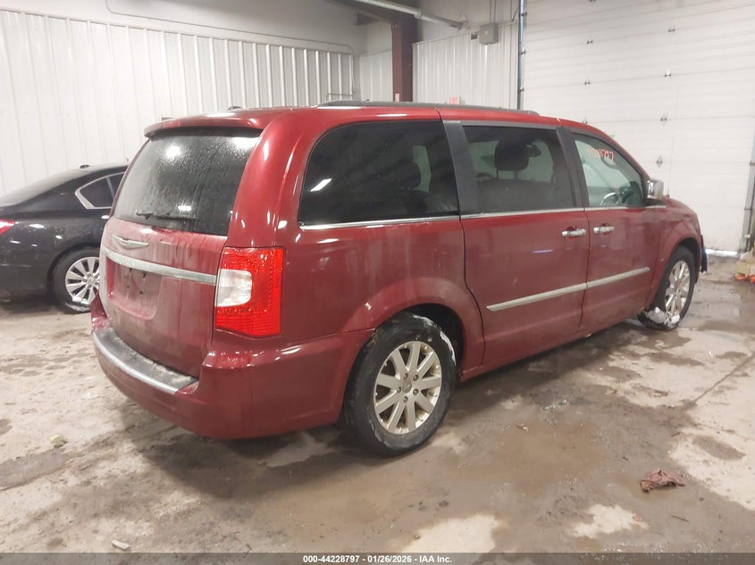 2012 Chrysler Town & Country Touring-L