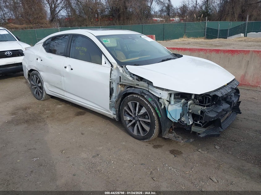 2020 Nissan Sentra Sv Xtronic Cvt