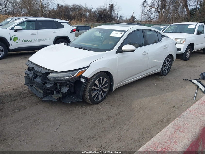 2020 Nissan Sentra Sv Xtronic Cvt