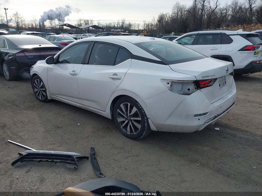 2020 Nissan Sentra Sv Xtronic Cvt