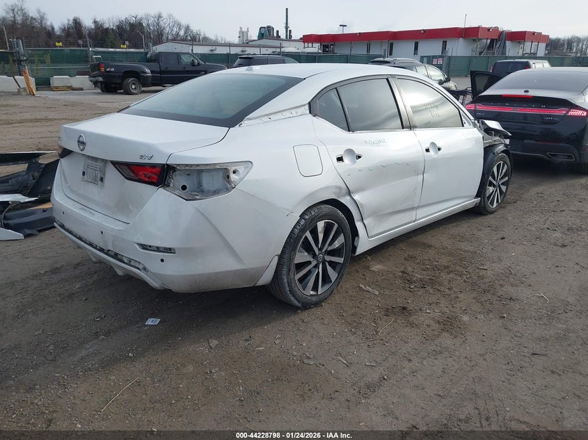 2020 Nissan Sentra Sv Xtronic Cvt