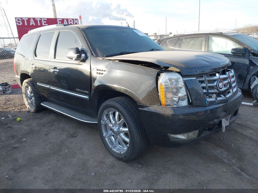 CADILLAC ESCALADE LUXURY