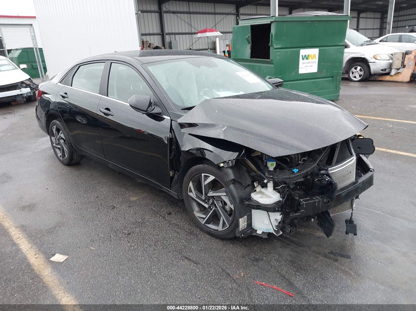 2024 Hyundai Elantra Sel