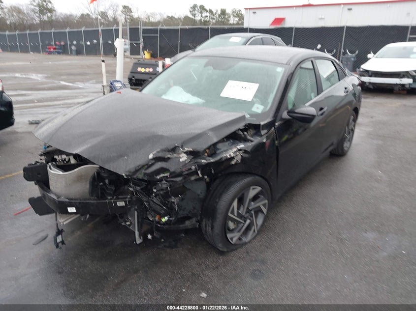 2024 Hyundai Elantra Sel