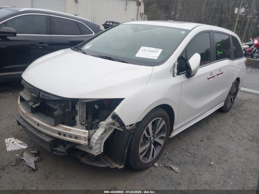 2021 Honda Odyssey Touring