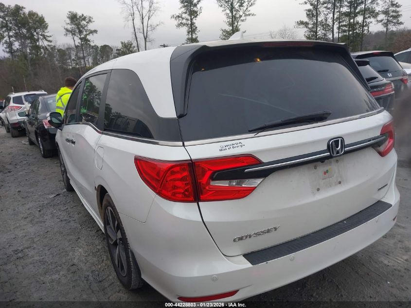 2021 Honda Odyssey Touring