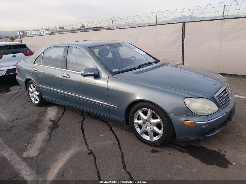 2004 Mercedes-Benz S-Class