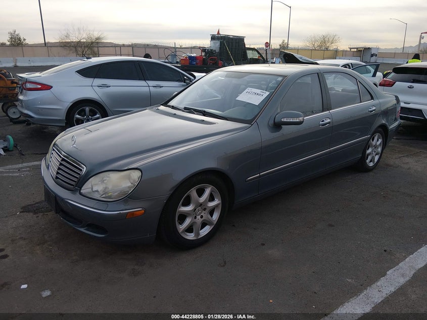 2004 Mercedes-Benz S 500 4Matic
