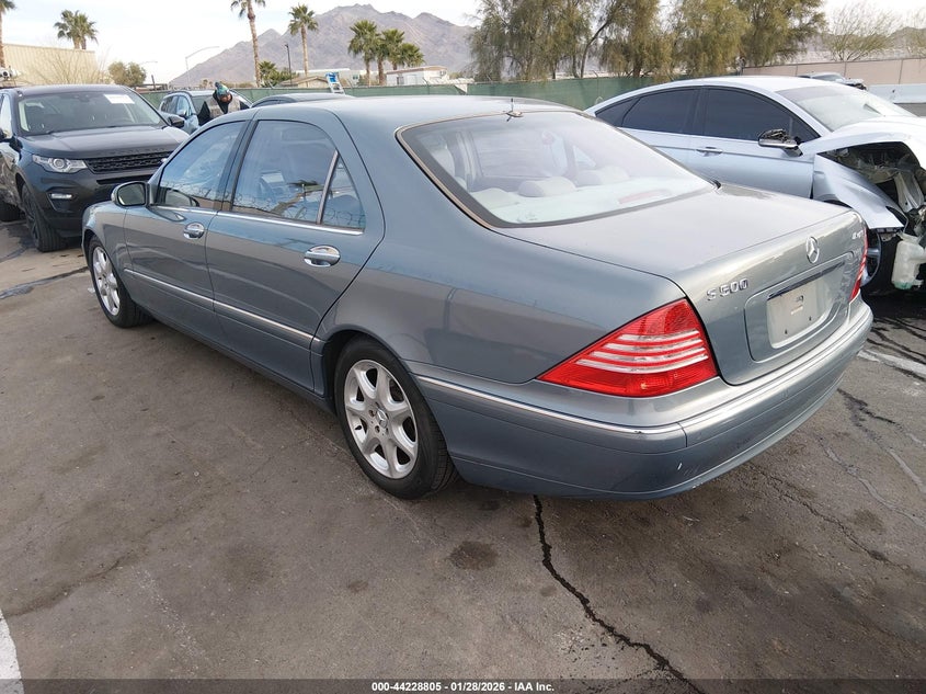2004 Mercedes-Benz S 500 4Matic