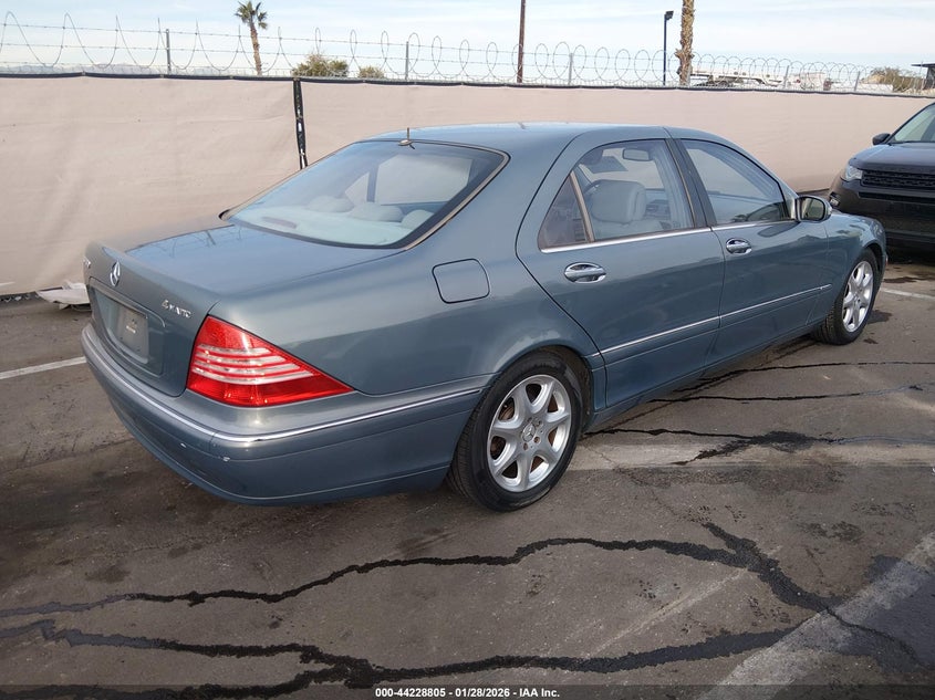 2004 Mercedes-Benz S 500 4Matic