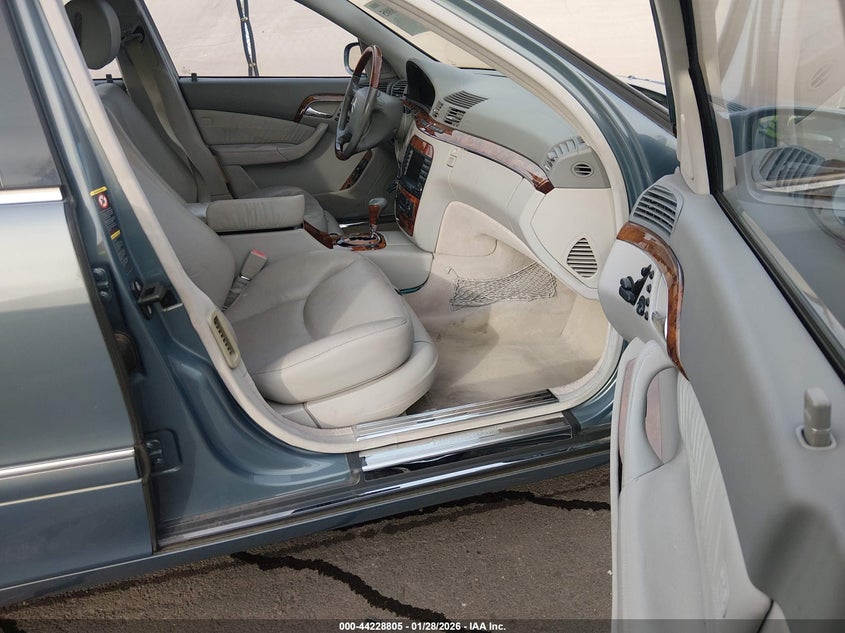 2004 Mercedes-Benz S 500 4Matic