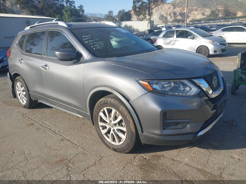 2020 Nissan Rogue S Fwd