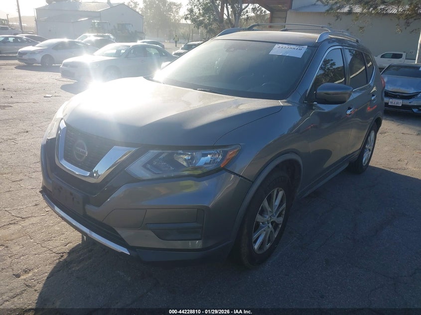 2020 Nissan Rogue S Fwd