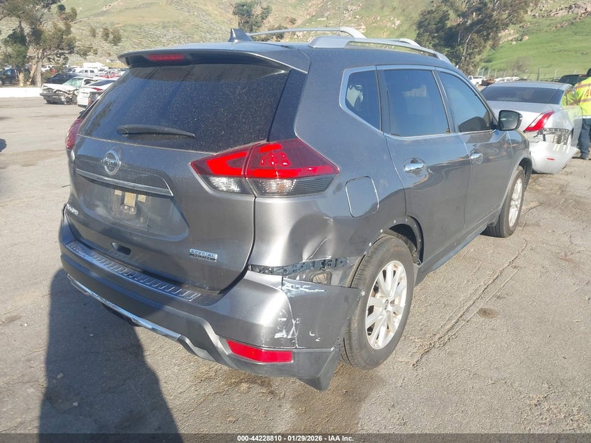 2020 Nissan Rogue S Fwd