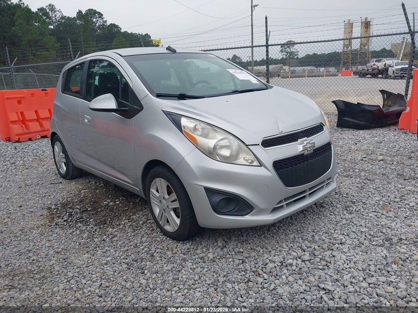 2014 Chevrolet Spark Ls Manual