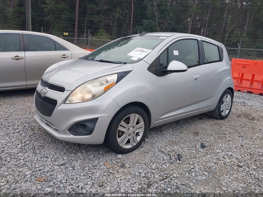 2014 Chevrolet Spark Ls Manual