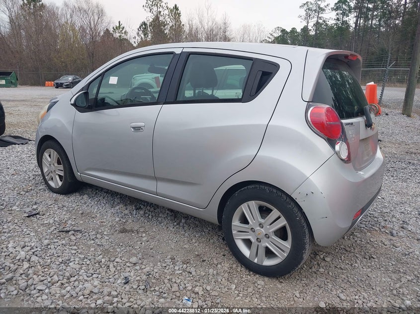 2014 Chevrolet Spark Ls Manual