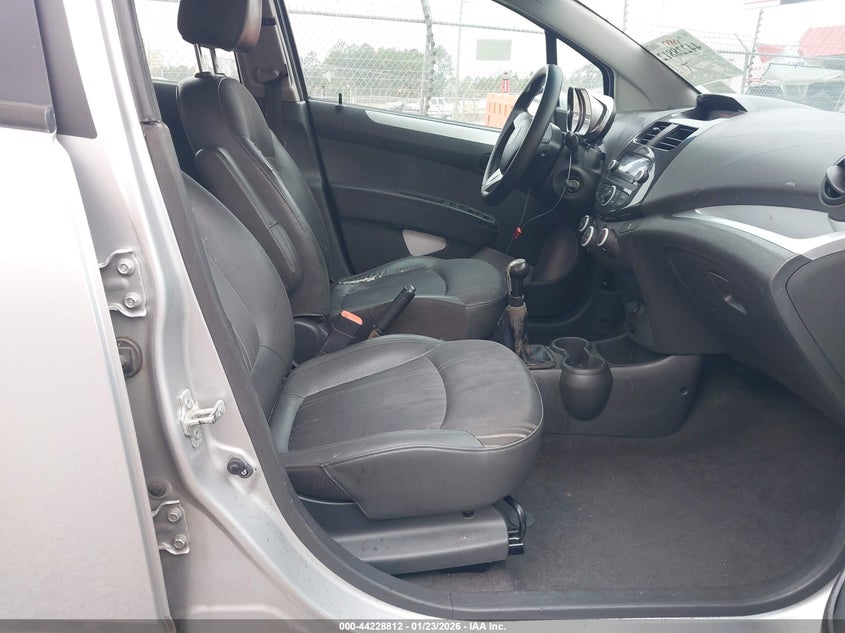 2014 Chevrolet Spark Ls Manual