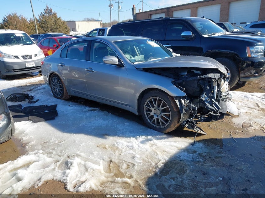 2011 Hyundai Genesis 3.8