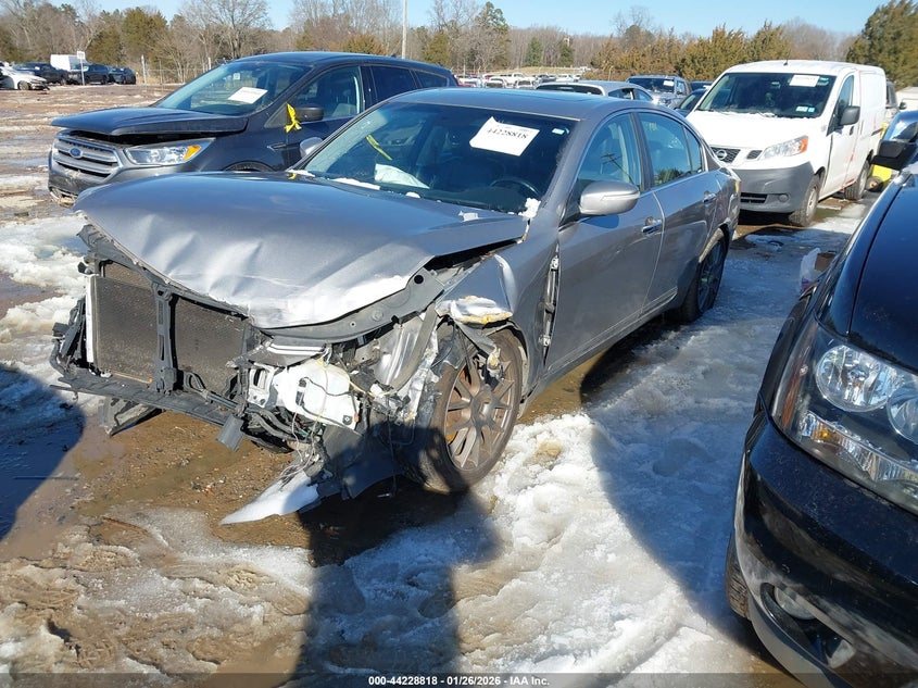 2011 Hyundai Genesis 3.8