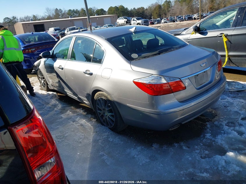 2011 Hyundai Genesis 3.8