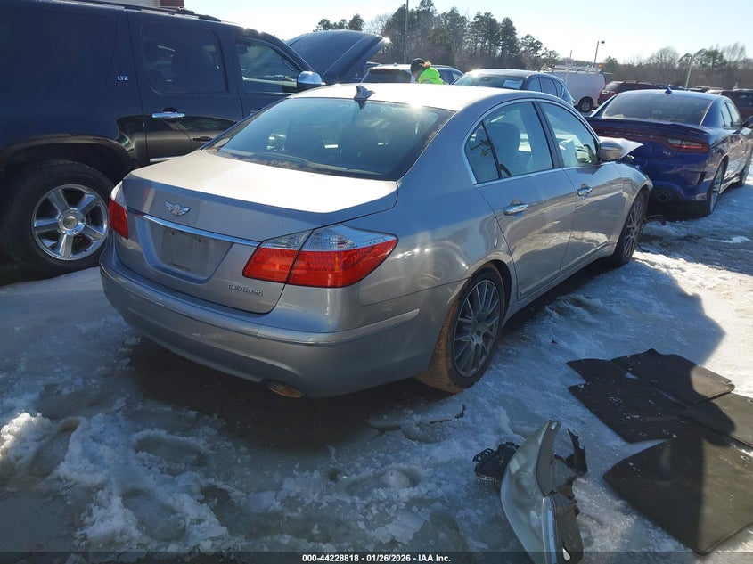 2011 Hyundai Genesis 3.8