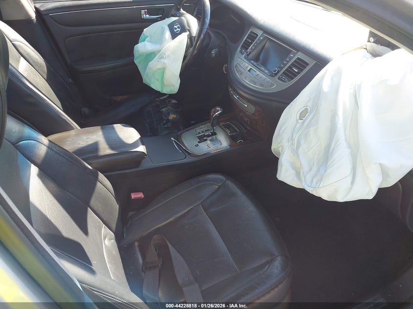 2011 Hyundai Genesis 3.8