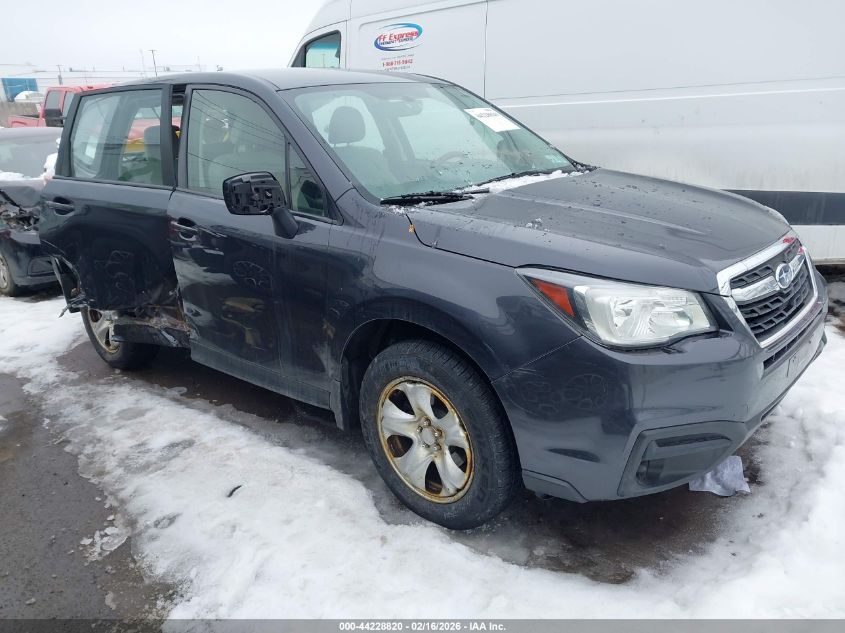 2017 Subaru Forester 2.5I