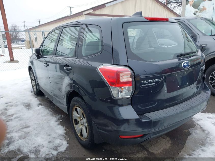 2017 Subaru Forester 2.5I