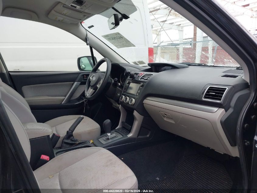 2017 Subaru Forester 2.5I