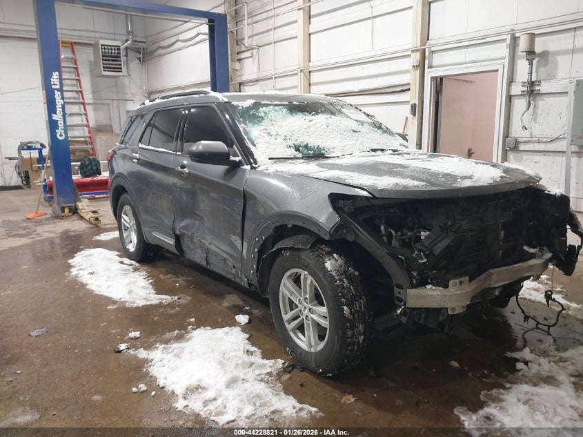 2021 Ford Explorer Xlt