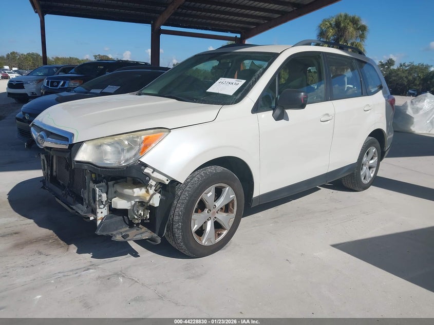 2015 Subaru Forester 2.5I