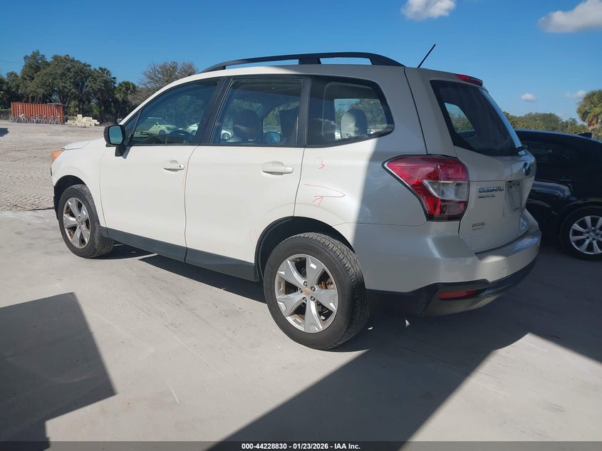2015 Subaru Forester 2.5I
