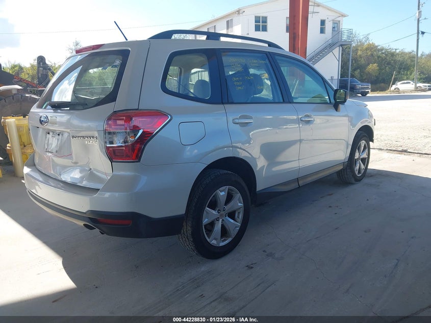 2015 Subaru Forester 2.5I