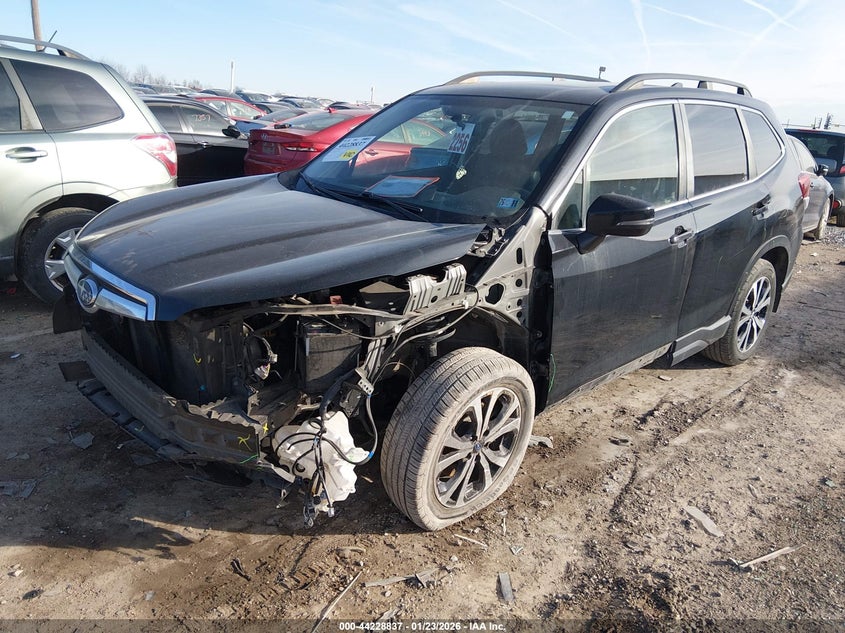 2020 Subaru Forester Limited