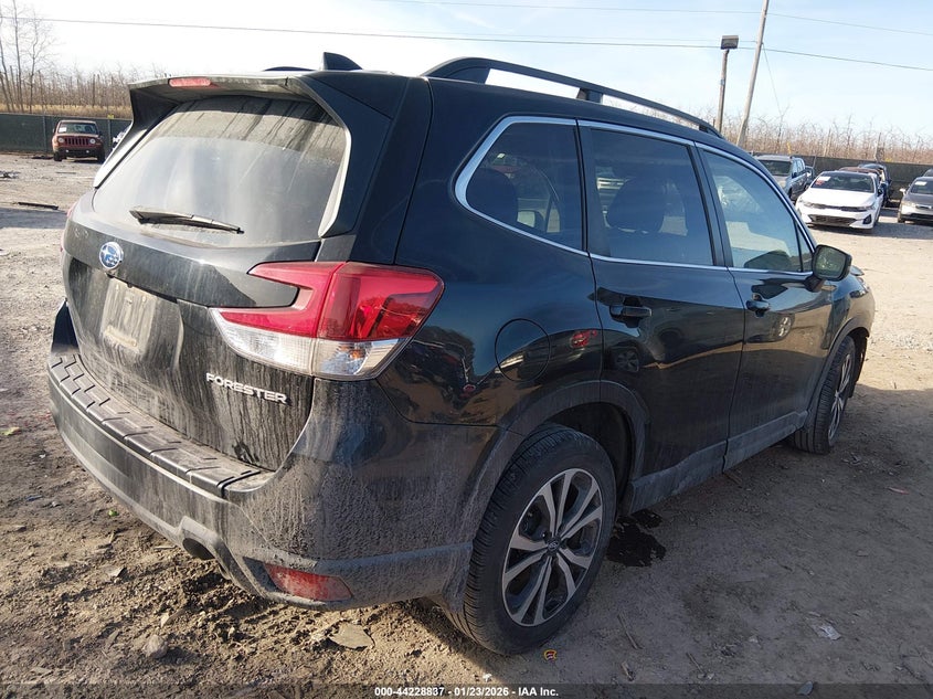 2020 Subaru Forester Limited