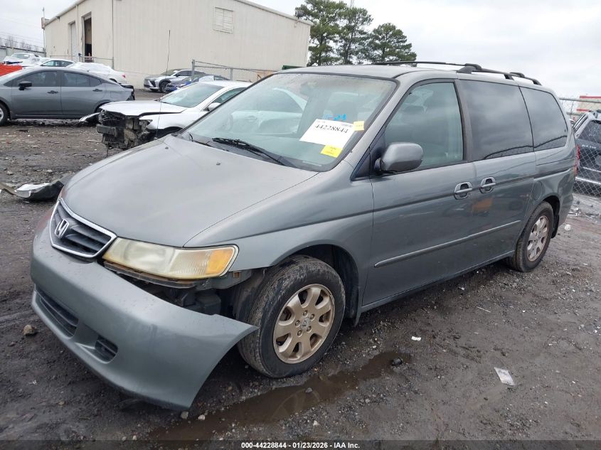 2002 Honda Odyssey Ex